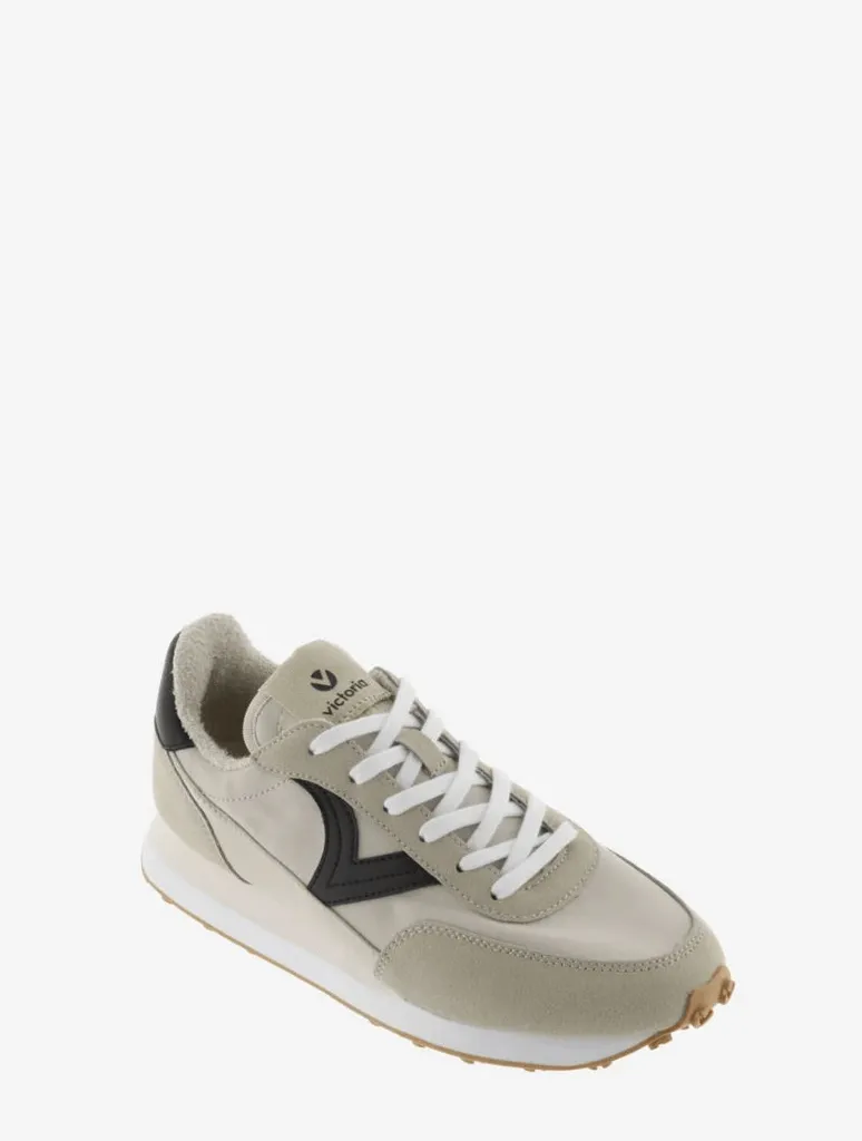 Victoria Astro Monochrome Sneaker in Beige