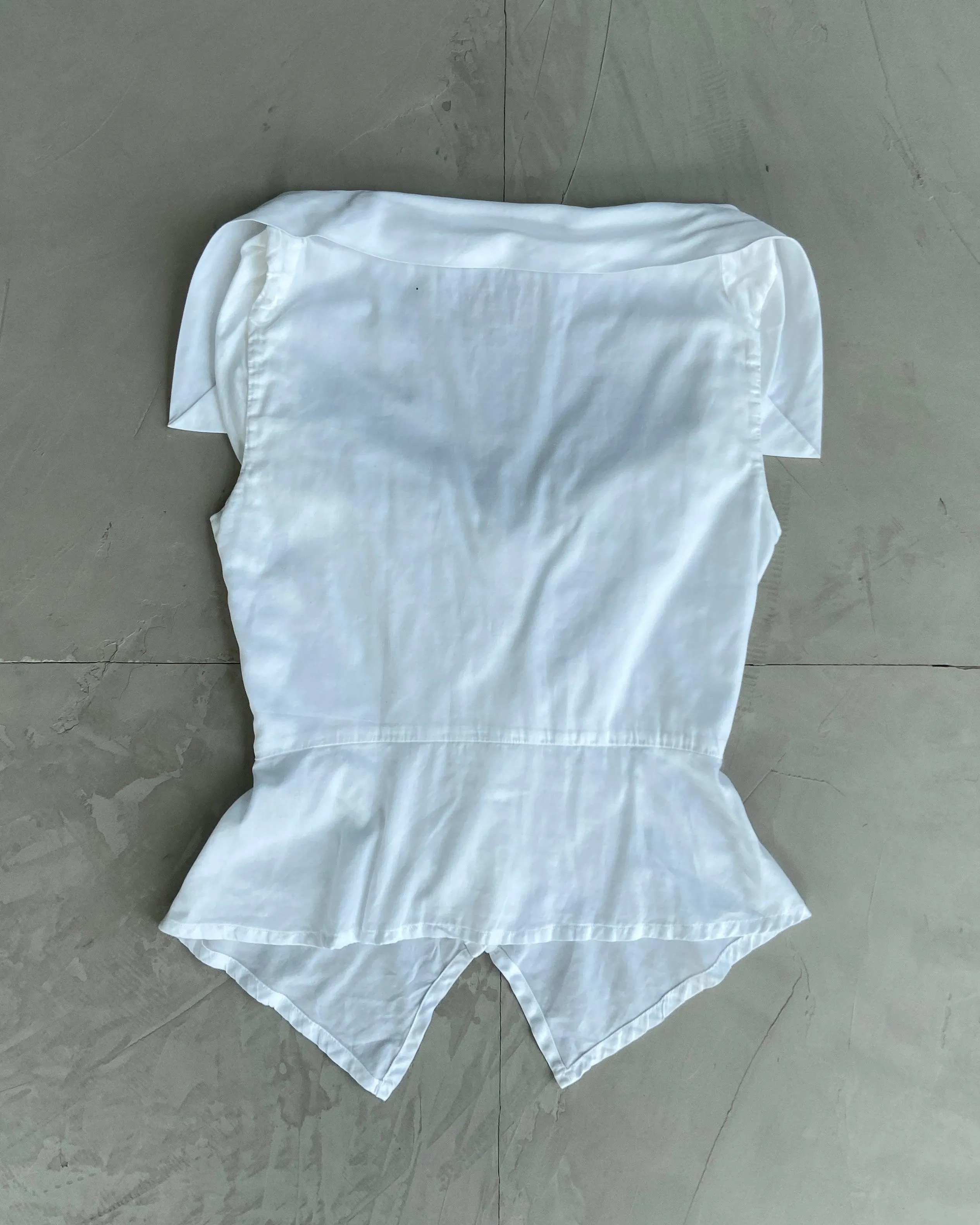 VIVIENNE WESTWOOD CORSET SHIRT TOP - UK 10