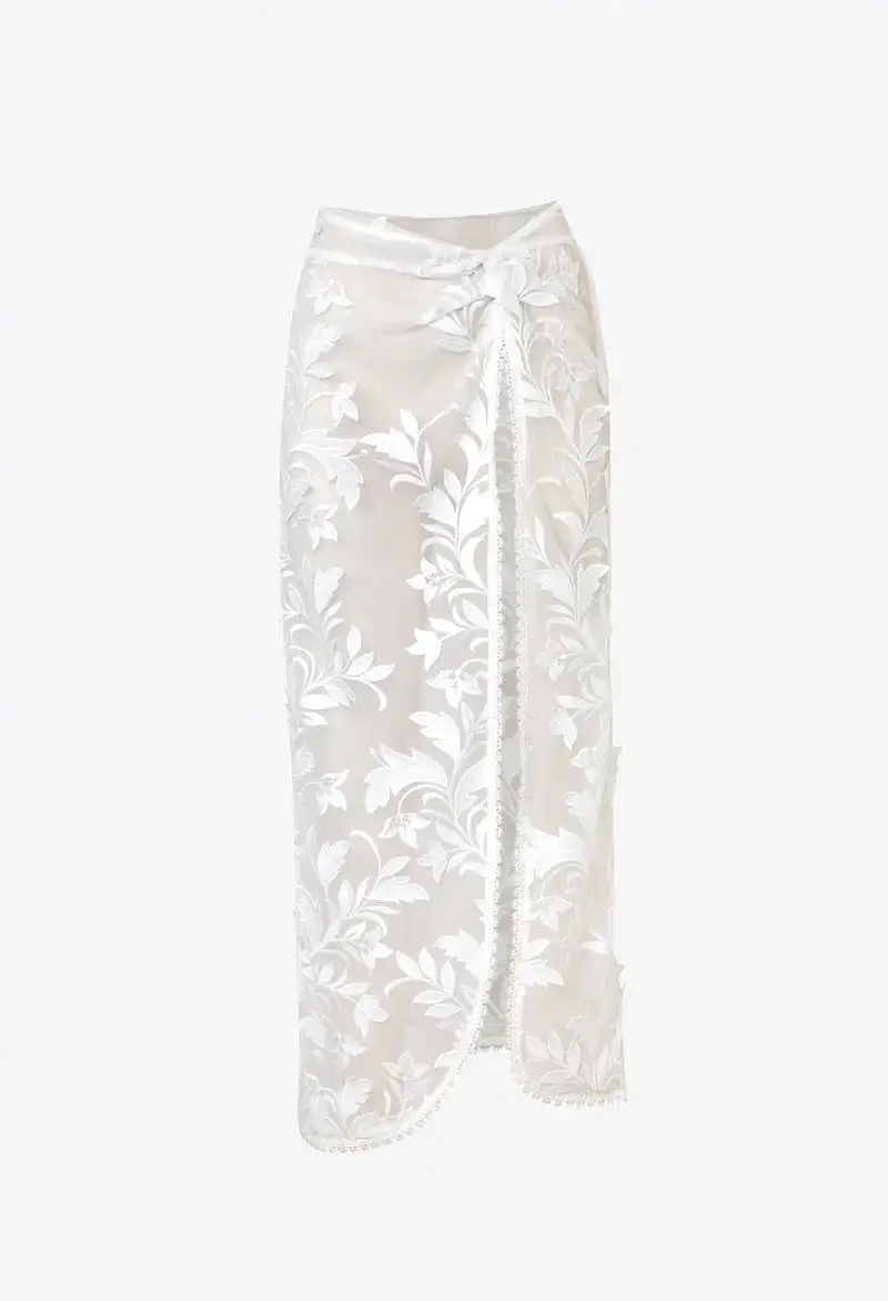 Waimari - Sirena Skirt - White