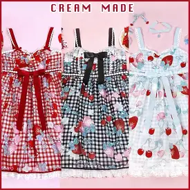 Who is the cherry girl Lolita JSK dress