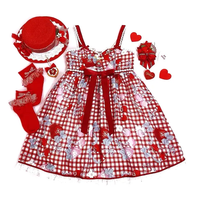 Who is the cherry girl Lolita JSK dress