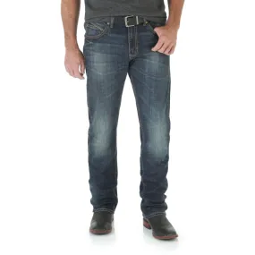 WLT88BZ - Wrangler Men's Retro Limited Edition Slim Straight Jean - Bozeman