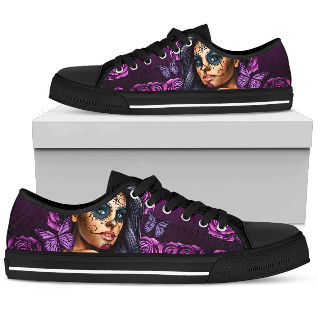 Women's Calavera Low Top Shoes